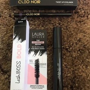 Mascara & Twist-Up Eyeliner (Bundle of 2)